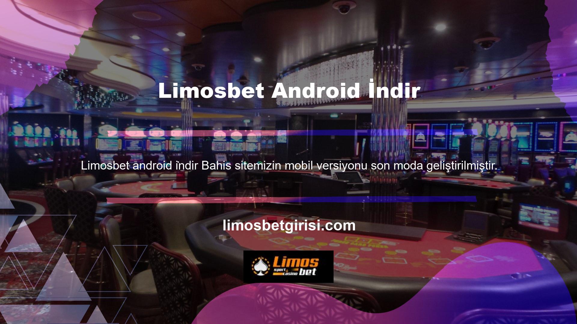 Limosbet mobil versiyonu, kullanıcıların siteye sorunsuz bir şekilde erişmelerini, oyun izlemelerini ve anında para kazanmalarını sağlamak için tasarlanmıştır