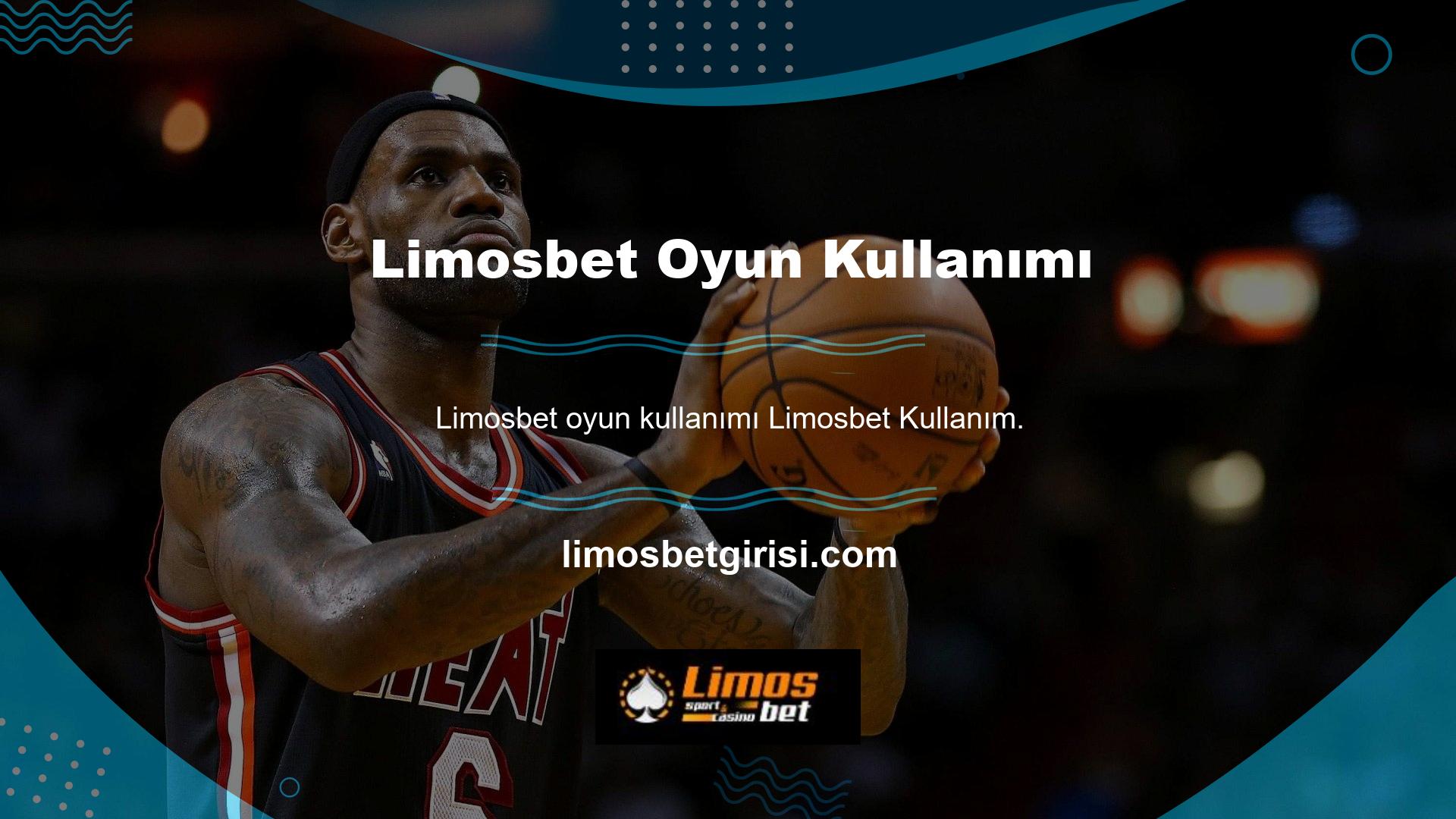Sistemdeki oyunları Limosbet talep sitesi aracılığıyla analiz edebilir, anında çevrimiçi oyun izleme seçeneğimizi kullanarak sistemdeki tüm sporları izleyebilir ve çevrimiçi oynayabilirsiniz